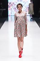 Показ Maroussia Zaitseva на Mercedes-Benz Fashion 