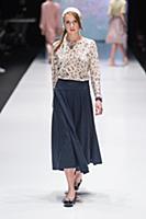 Показ Maroussia Zaitseva на Mercedes-Benz Fashion 