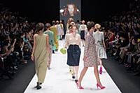Показ Maroussia Zaitseva на Mercedes-Benz Fashion 