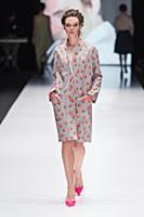 Показ Maroussia Zaitseva на Mercedes-Benz Fashion 