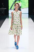 Показ Maroussia Zaitseva на Mercedes-Benz Fashion 