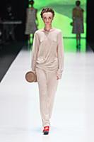 Показ Maroussia Zaitseva на Mercedes-Benz Fashion 