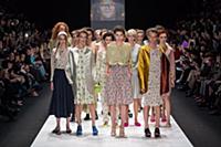 Показ Maroussia Zaitseva на Mercedes-Benz Fashion 