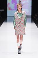 Показ Maroussia Zaitseva на Mercedes-Benz Fashion 