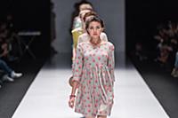 Показ Maroussia Zaitseva на Mercedes-Benz Fashion 