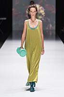Показ Maroussia Zaitseva на Mercedes-Benz Fashion 