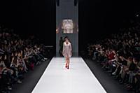 Показ Maroussia Zaitseva на Mercedes-Benz Fashion 