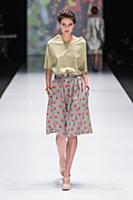 Показ Maroussia Zaitseva на Mercedes-Benz Fashion 