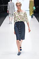 Показ Maroussia Zaitseva на Mercedes-Benz Fashion 