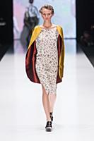 Показ Maroussia Zaitseva на Mercedes-Benz Fashion 