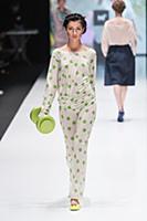 Показ Maroussia Zaitseva на Mercedes-Benz Fashion 