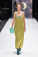 Показ Maroussia Zaitseva на Mercedes-Benz Fashion 