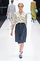 Показ Maroussia Zaitseva на Mercedes-Benz Fashion 