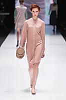 Показ Maroussia Zaitseva на Mercedes-Benz Fashion 