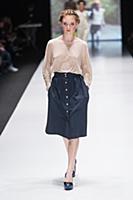 Показ Maroussia Zaitseva на Mercedes-Benz Fashion 