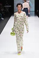 Показ Maroussia Zaitseva на Mercedes-Benz Fashion 