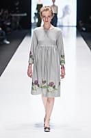 Показ Maroussia Zaitseva на Mercedes-Benz Fashion 