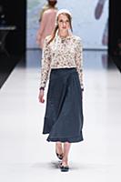 Показ Maroussia Zaitseva на Mercedes-Benz Fashion 