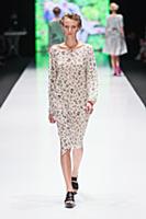 Показ Maroussia Zaitseva на Mercedes-Benz Fashion 