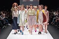 Показ Maroussia Zaitseva на Mercedes-Benz Fashion 
