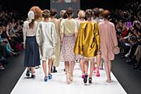Показ Maroussia Zaitseva на Mercedes-Benz Fashion 