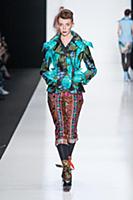 Показ Yegor Zaitsev на Mercedes-Benz Fashion Week 