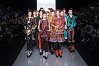 Показ Yegor Zaitsev на Mercedes-Benz Fashion Week 