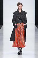 Показ Yegor Zaitsev на Mercedes-Benz Fashion Week 