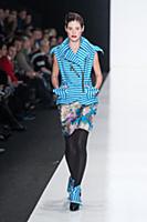 Показ Yegor Zaitsev на Mercedes-Benz Fashion Week 