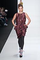 Показ Yegor Zaitsev на Mercedes-Benz Fashion Week 