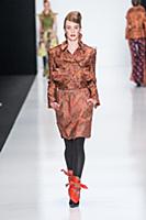 Показ Yegor Zaitsev на Mercedes-Benz Fashion Week 