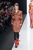 Показ Yegor Zaitsev на Mercedes-Benz Fashion Week 