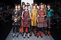 Показ Yegor Zaitsev на Mercedes-Benz Fashion Week 