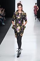 Показ Yegor Zaitsev на Mercedes-Benz Fashion Week 