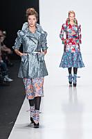 Показ Yegor Zaitsev на Mercedes-Benz Fashion Week 