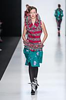 Показ Yegor Zaitsev на Mercedes-Benz Fashion Week 