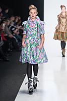 Показ Yegor Zaitsev на Mercedes-Benz Fashion Week 