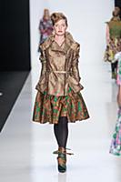 Показ Yegor Zaitsev на Mercedes-Benz Fashion Week 