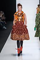 Показ Yegor Zaitsev на Mercedes-Benz Fashion Week 