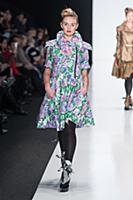 Показ Yegor Zaitsev на Mercedes-Benz Fashion Week 