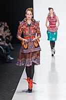 Показ Yegor Zaitsev на Mercedes-Benz Fashion Week 