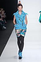 Показ Yegor Zaitsev на Mercedes-Benz Fashion Week 