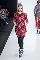 Показ Yegor Zaitsev на Mercedes-Benz Fashion Week 