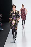 Показ Yegor Zaitsev на Mercedes-Benz Fashion Week 