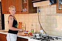 Супруга Константина Глушкова, Галина. Константин Г