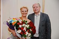 Константин Глушков с семьей на даче в Подмосковье.