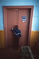 Школа в деревне. Фотопроект Марка Бонневиля «Тофал