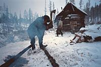 Фотопроект Марка Бонневиля «Тофалары». 2003.