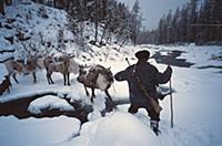 Фотопроект Марка Бонневиля «Тофалары». 2003.