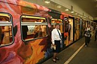 Подборка фотографий Московского метрополитена